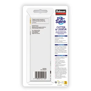 Cutter Lisseur Pour Joint Silicone De Salle De Bains, Rubson