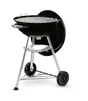 Barbecue au charbon de bois WEBER Compact kettle 57, noir