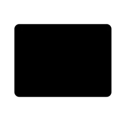 Plaque de protection sol rectangulaire, DIXNEUF, L.100 cm x H.75 cm noir