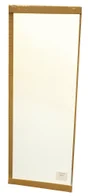 Plaque Magnétique Effaçable, Blanc, L.33 X H.95 Cm