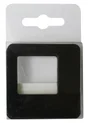 Lot De 5 Magnets Cadre S, Noir L.5.8 X H.5.8 Cm