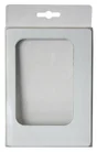 Lot de 5 Magnets Cadre L, Blanc L.11.5 X H.16 cm