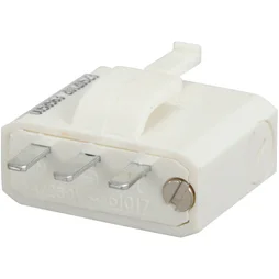 Fiche électrique mâle 2 pôles + terre 4 A, DEBFLEX