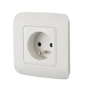 Lot De 5 Prises Avec Terre Cosy, Blanc-Blanc N°0, Lexman