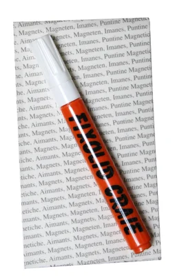 Feutre Effaçable Stylo Encre Craie, Blanc