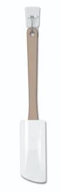 Lot de 3 crochets adhésif plastique pointe métal, COMMAND blanc 0.225 kg