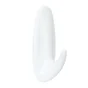 Lot de 2 crochets résistant à l'eau design, COMMAND blanc 1.3 kg
