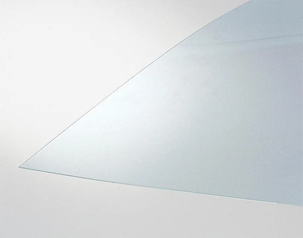 Plaque polyéthylène transparent lisse 200 x 100 cm x Ep 2.5 mm