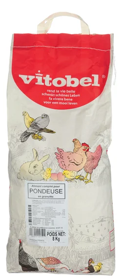 Aliment poule pondeuse, VITOBEL, 8kg