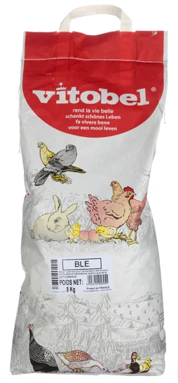 Aliment basse cour VITOBEL ble 8kg