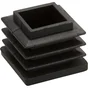 Lot de 4 embouts en plastique STANDERS