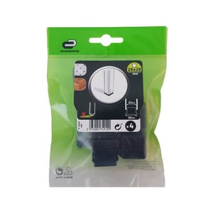 Lot de 4 embouts en plastique STANDERS