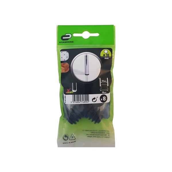 Lot De 8 Embouts En Plastique Standers