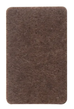 Patin feutre adhésif 1000 x 85 marron