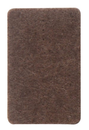 Patin feutre adhésif 1000 x 85 marron