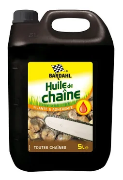 Huile de chaîne multifonction BARDAHL, 5 L