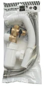 Kit installation de groupe de securite laiton pour chauffe eau 1px