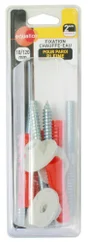Fixation pour chauffe eau 10/120 mur plein lot de 4
