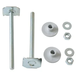Fixation pour chauffe eau 10/140 mur creux lot de 2