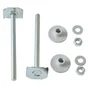 Fixation pour chauffe eau 10/140 mur creux lot de 2