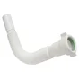 Flexible evacuation chauffe eau extensible
