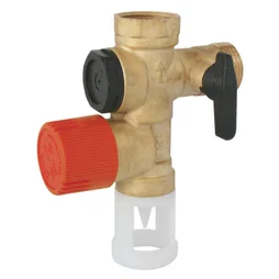 Groupe de sécurité en inox pour eau agressive, EQUATION