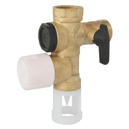 Groupe de securite laiton pour chauffe eau 1px