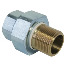 Raccord isolant dielectrique bi metallique 20/27 equation