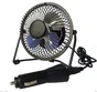 Ventilateur sur table Lara 10cm 4 watts USB chargeur allume cigare noir