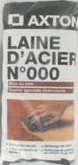 Laine d'acier, AXTON, N°000 150 g