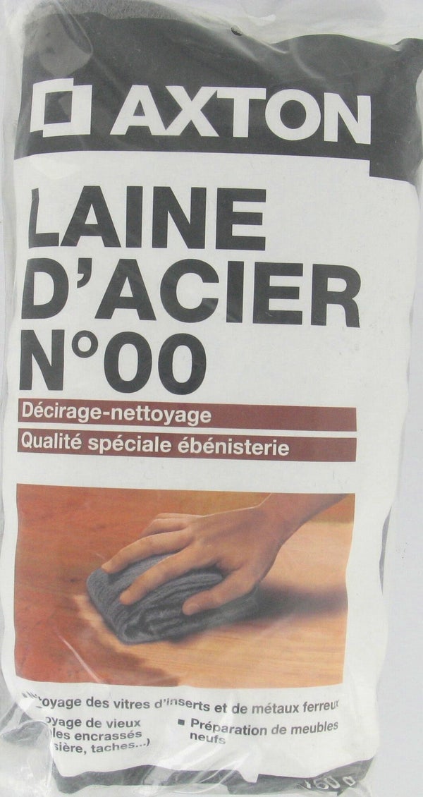 Laine d'acier N°00 AXTON