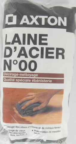 Laine d'acier N°00 AXTON