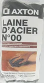 Laine d'acier N°00 AXTON