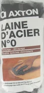 Laine d'acier, AXTON, N°0 150 g