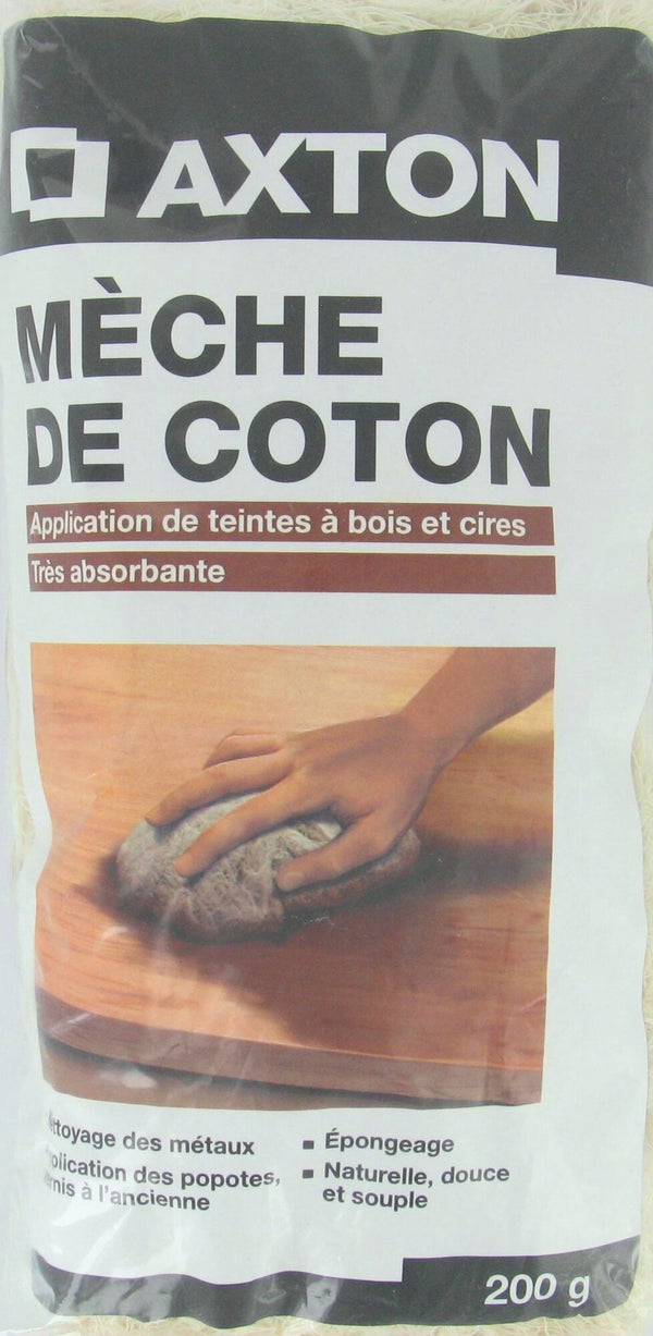 Mèche coton Axton