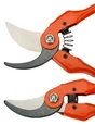 Sécateur à lames croissantes acier trempé BAHCO PRADINES P126-22-f 20 mm