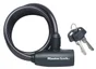 Câble Antivol Master Lock, L.1.8 M X Diam.8 Mm