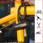 Câble Antivol Master Lock, L.1.8 M X Diam.8 Mm