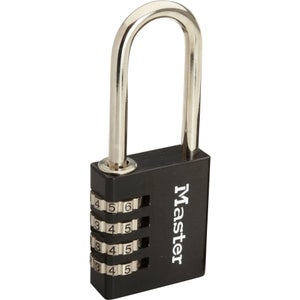 Cadenas À Combinaison Masterlock Aluminium, L.40 Mm