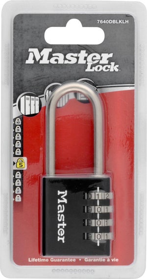 Cadenas À Combinaison Masterlock Aluminium, L.40 Mm