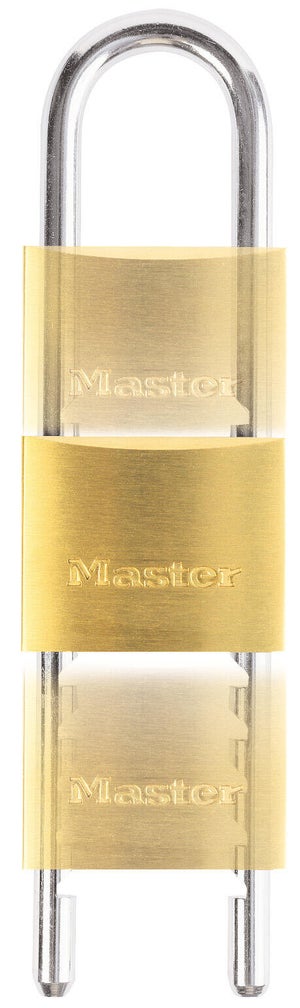 Cadenas À Clé Master Lock Laiton, L.50 Mm 150Eurt