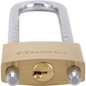 Cadenas À Clé Master Lock Laiton, L.50 Mm 150Eurt