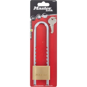 Cadenas À Clé Master Lock Laiton, L.50 Mm 150Eurt