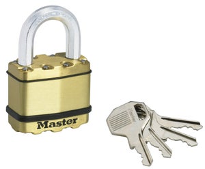 Cadenas À Clé Master Lock Acier Laminé, L.45 Mm