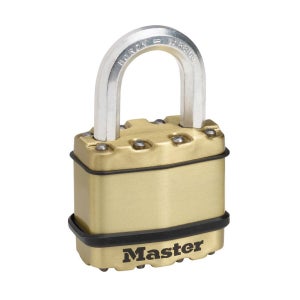 Cadenas À Clé Master Lock Acier Laminé, L.45 Mm