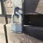 Cadenas À Clé Master Lock Acier Laminé, L.45 Mm