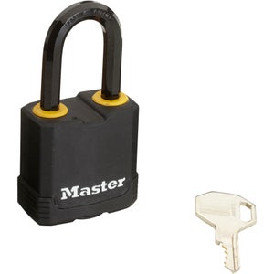 Cadenas À Clé Master Lock Acier Laminé, L.45 Mm