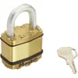 Cadenas À Clé Master Lock Acier Laminé, L.50 Mm