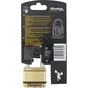 Cadenas À Clé Master Lock Acier Laminé, L.50 Mm