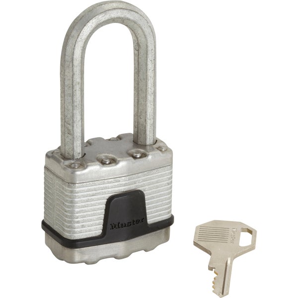 Cadenas À Clé Master Lock Acier Laminé, L.50 Mm